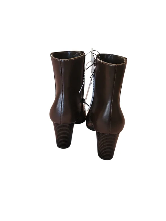 Unisa Unmayden Pointed Toe Ankle Boots in Dark Brown Size 6.5M - Picture 7 of 10